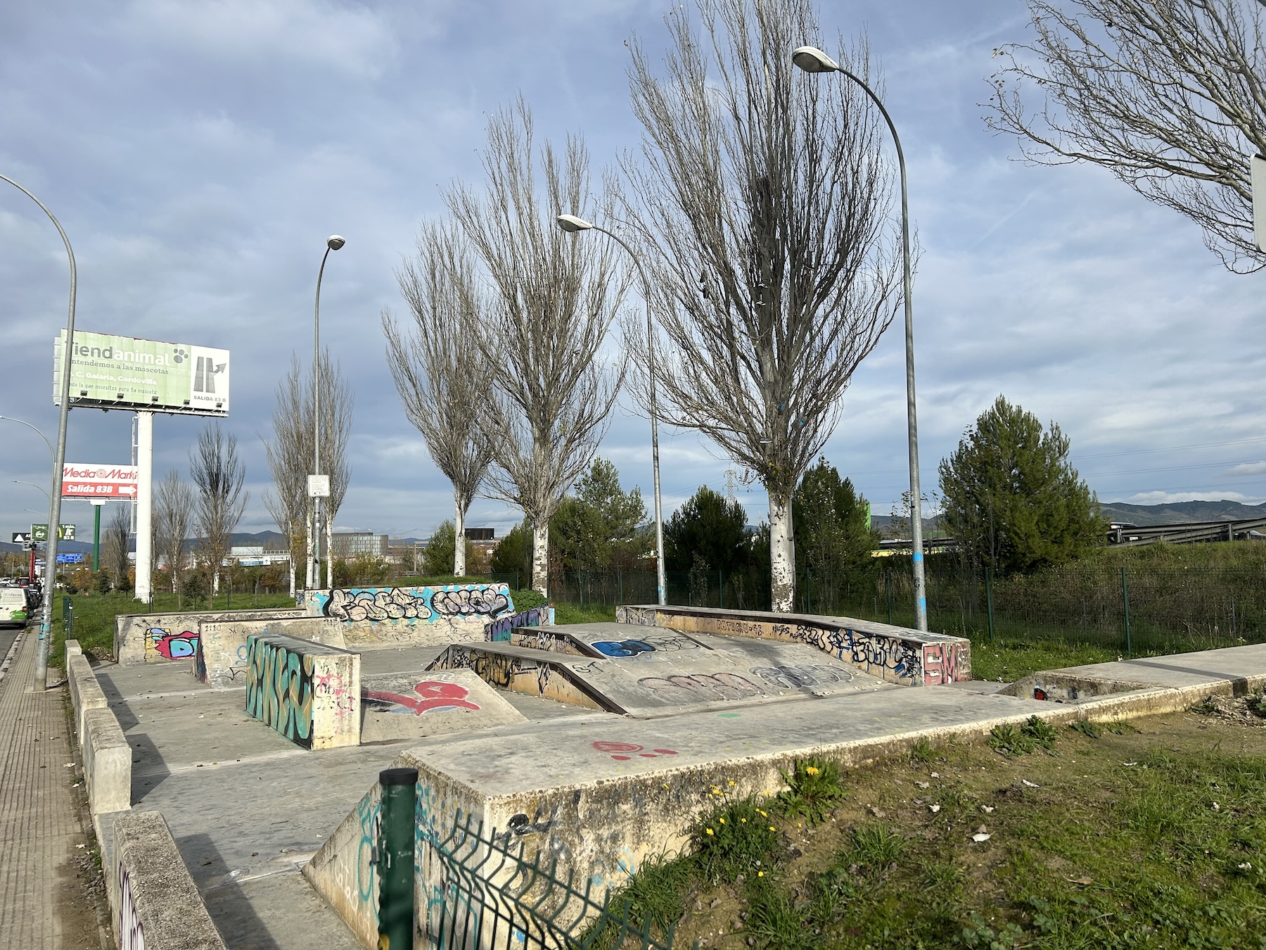 Noáin skatepark
